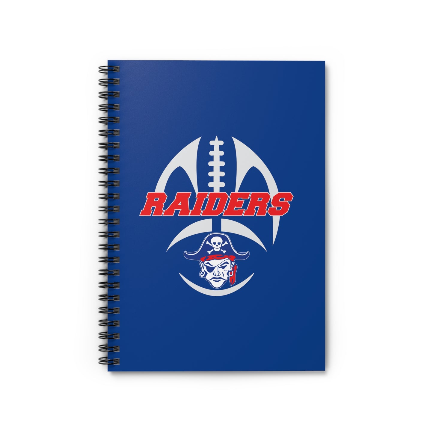 Fairport Football and Cheer Spiral Notebook - Ruled Line
