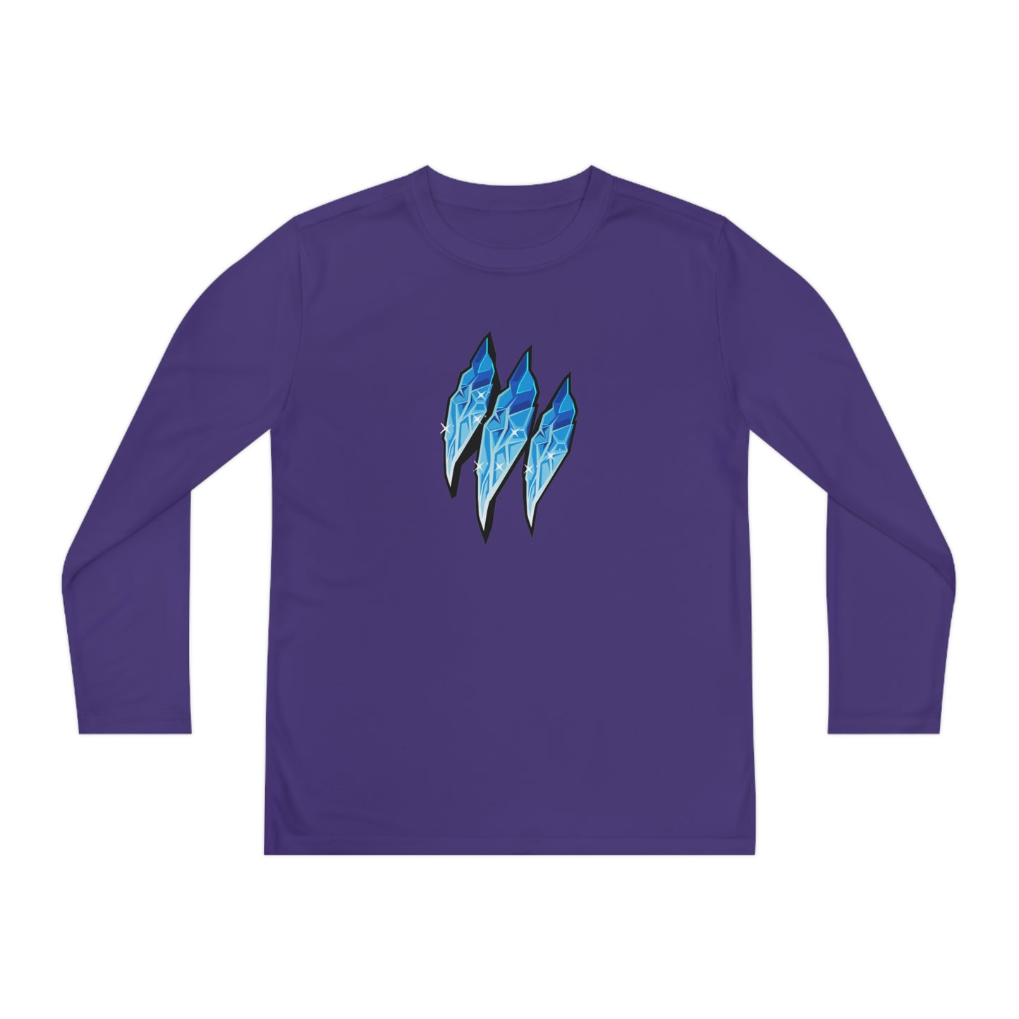 Youth ICE LAX Sport-Tek Performance Long Sleeve Shirt