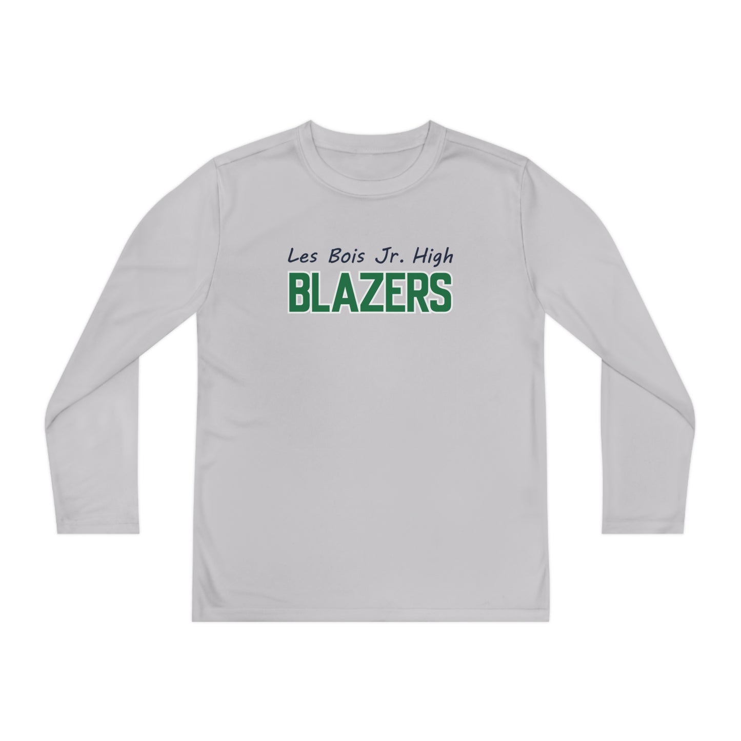 Youth LBJH Sport-Tek Performance Long Sleeve