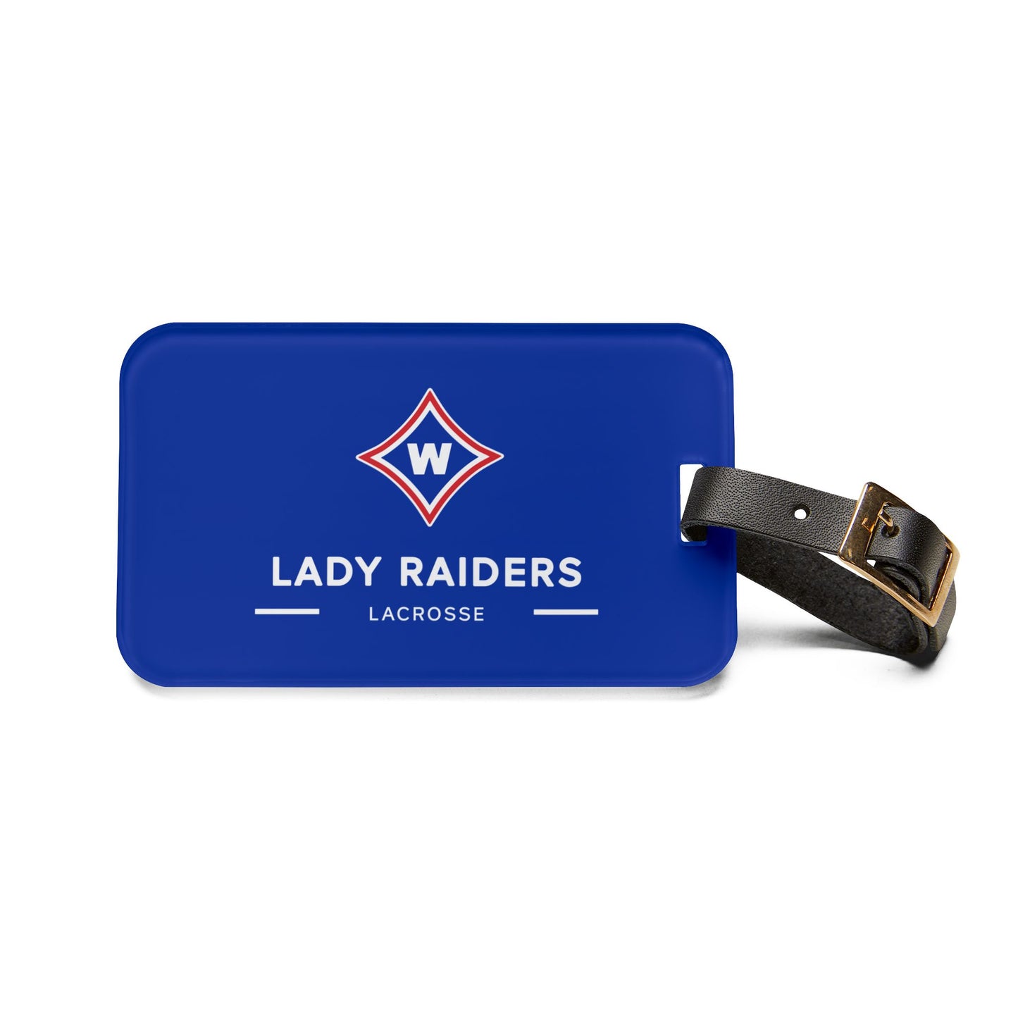 Walton Girls Lacrosse Luggage Tag