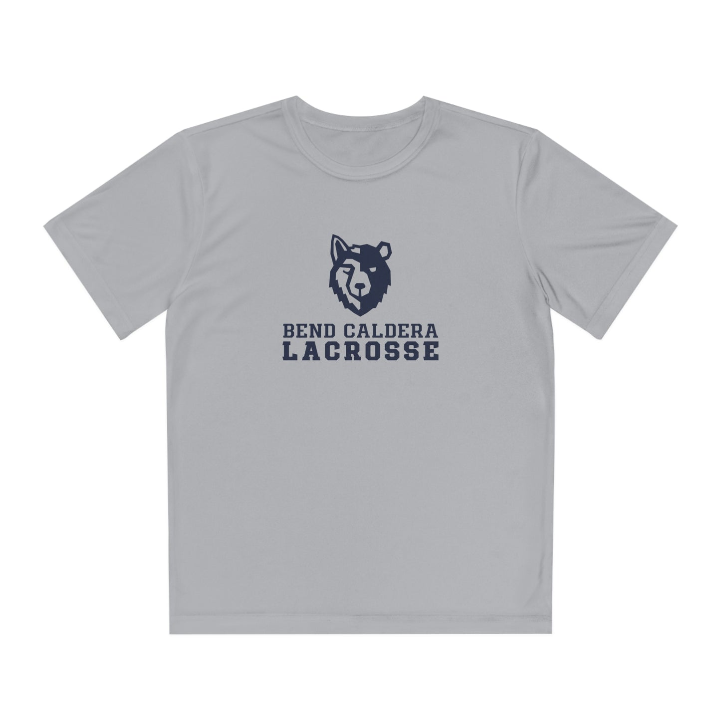 Youth Bend Caldera Lacrosse Sport-Tek Performance Tee