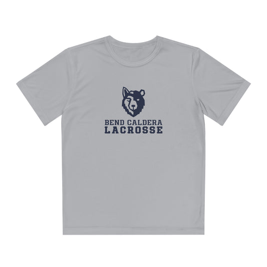 Youth Bend Caldera Lacrosse Sport-Tek Performance Tee