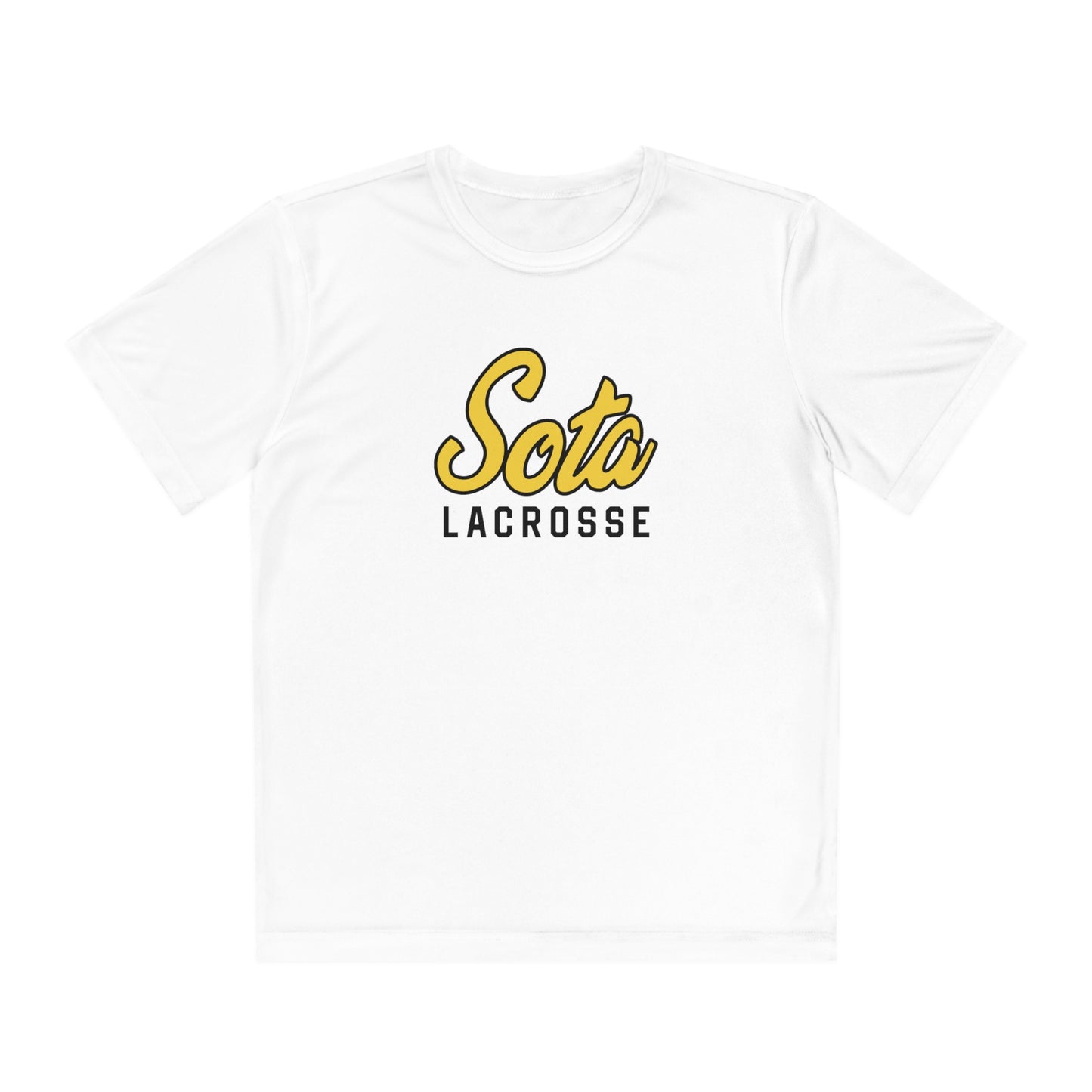 Youth Minnesota Lacrosse Sport-Tek Performance T-shirt