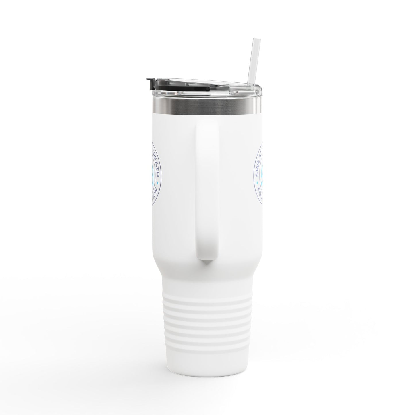 Sweat For Breath Foundation Insulated Travel Mug (40oz)