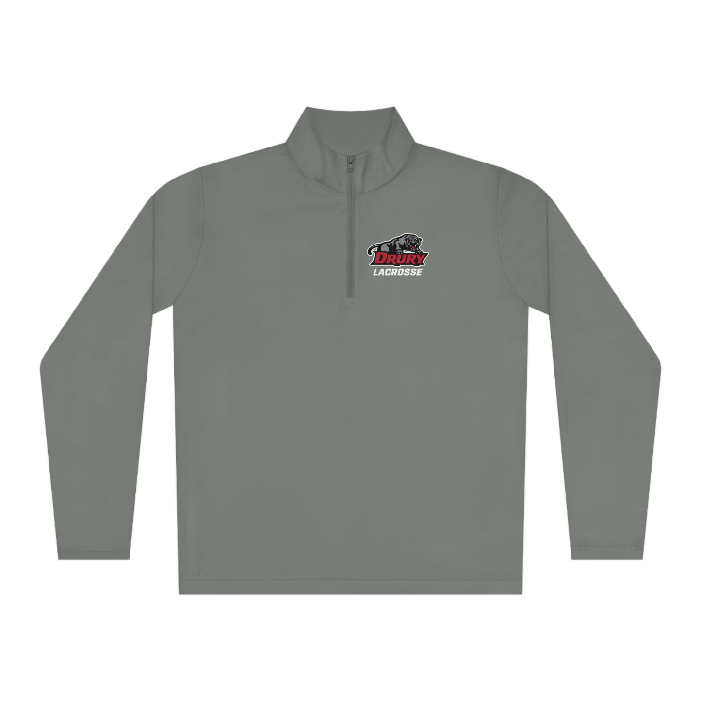 Adult Drury Lacrosse Sport-Tek Quarter-Zip Pullover
