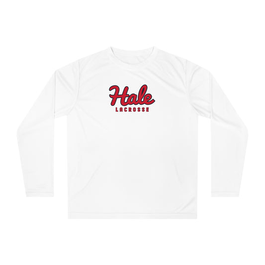 Adult Nathan Hale HS Team 365 Performance Long Sleeve Shirt