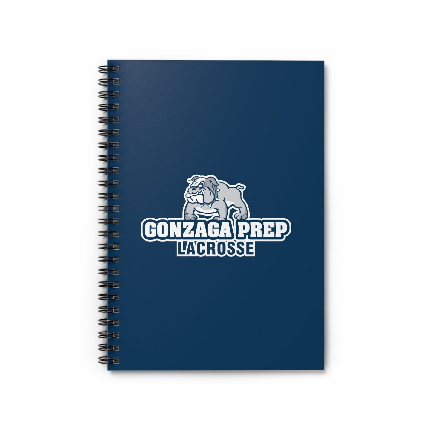 GP Lacrosse Spiral Notebook - Ruled Line (8" x 6")