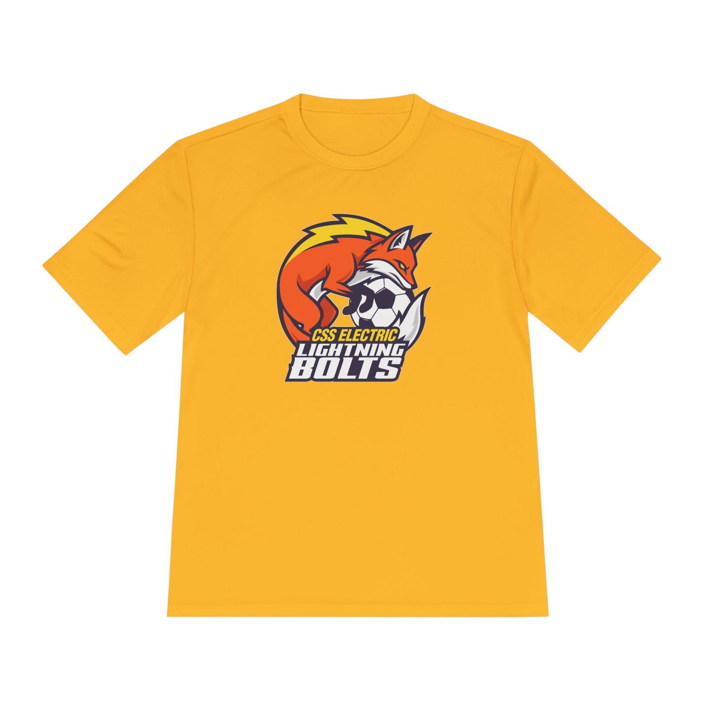 Adult Lightning Bolts Sport-Tek Performance Shirt
