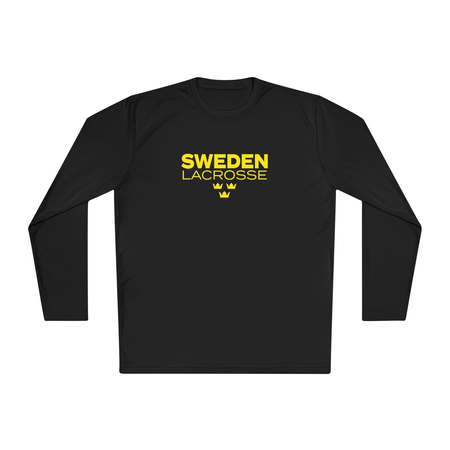 Adult Sweden Heritage Sport-Tek Long Sleeve Shirt