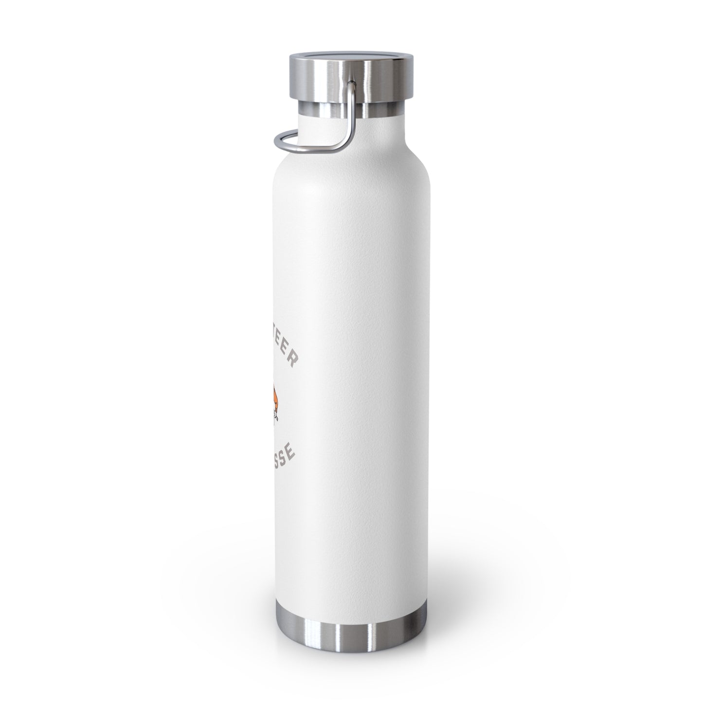 Tennessee Lacrosse Copper Vacuum Insulated Bottle (22oz)