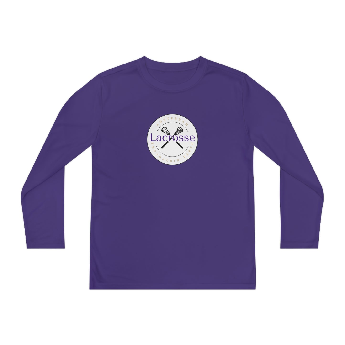 Youth Amsterdam Lacrosse Sport-Tek Performance Long Sleeve Shirt