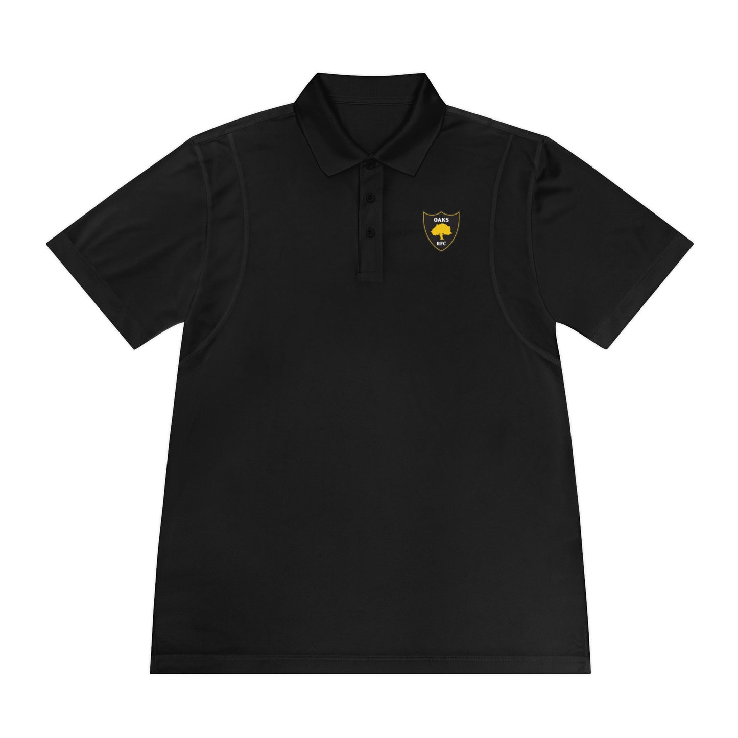 Adult Oaks Rugby Sport-Tek Performance Polo