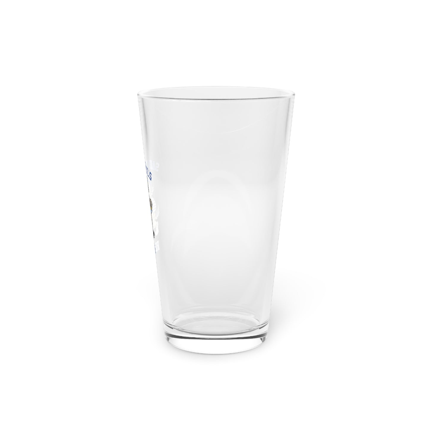 St. Paul's Rugby Pint Glass - 16oz