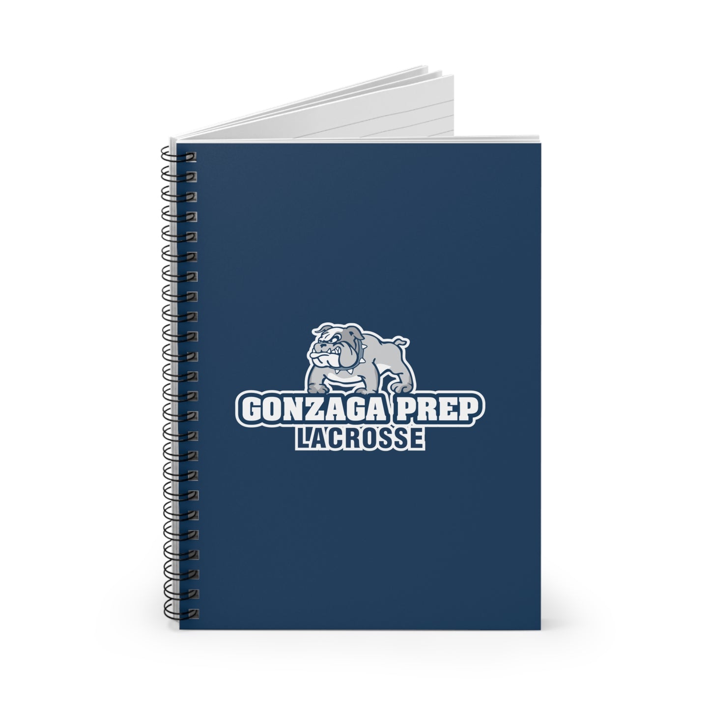 GP Lacrosse Spiral Notebook - Ruled Line (8" x 6")