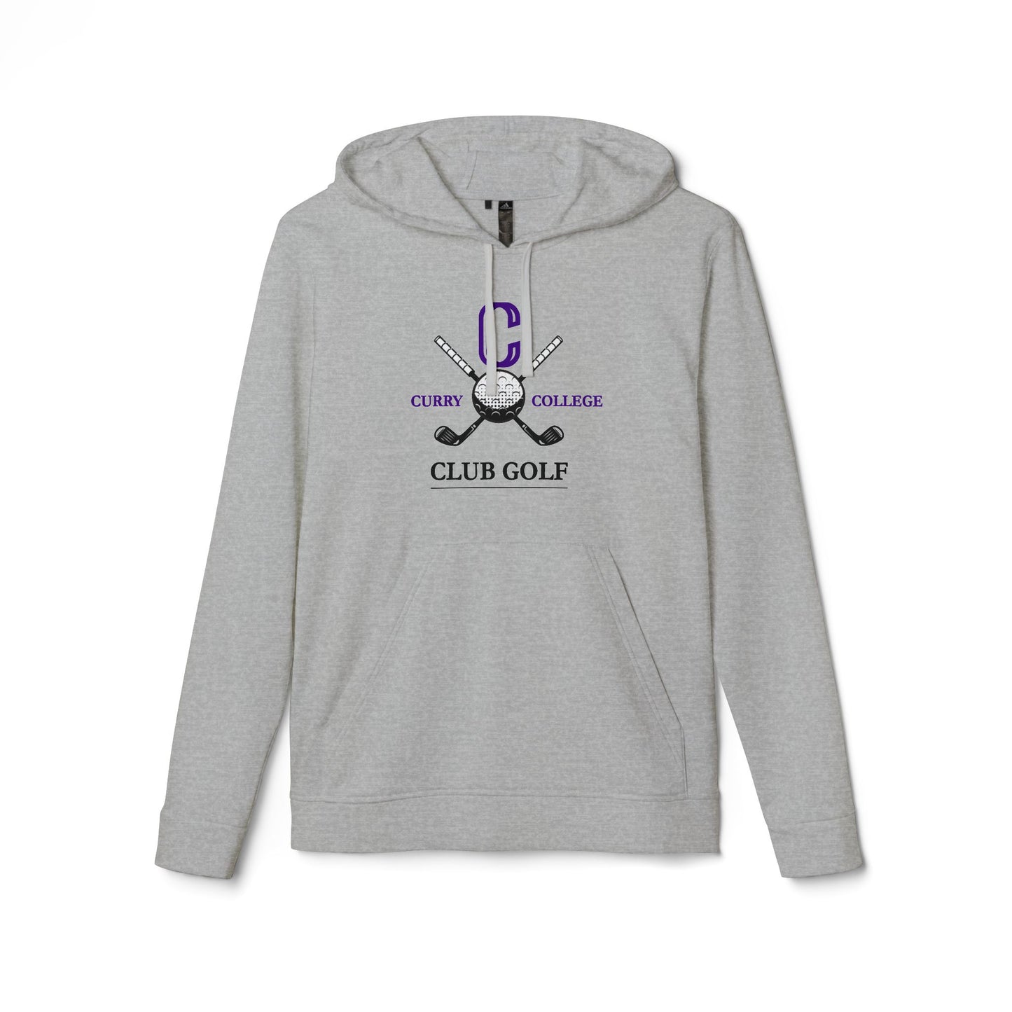 Adult Curry College Golf Adidas Sports Fleece Hoodie