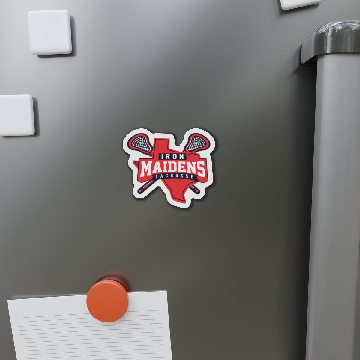 Iron Maidens Magnet