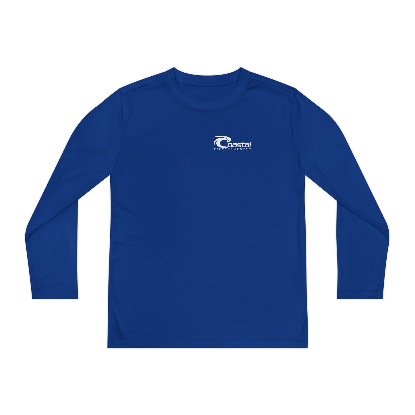 Youth Coastal Fitness Center Sport-Tek Long Sleeve Competitor Tee