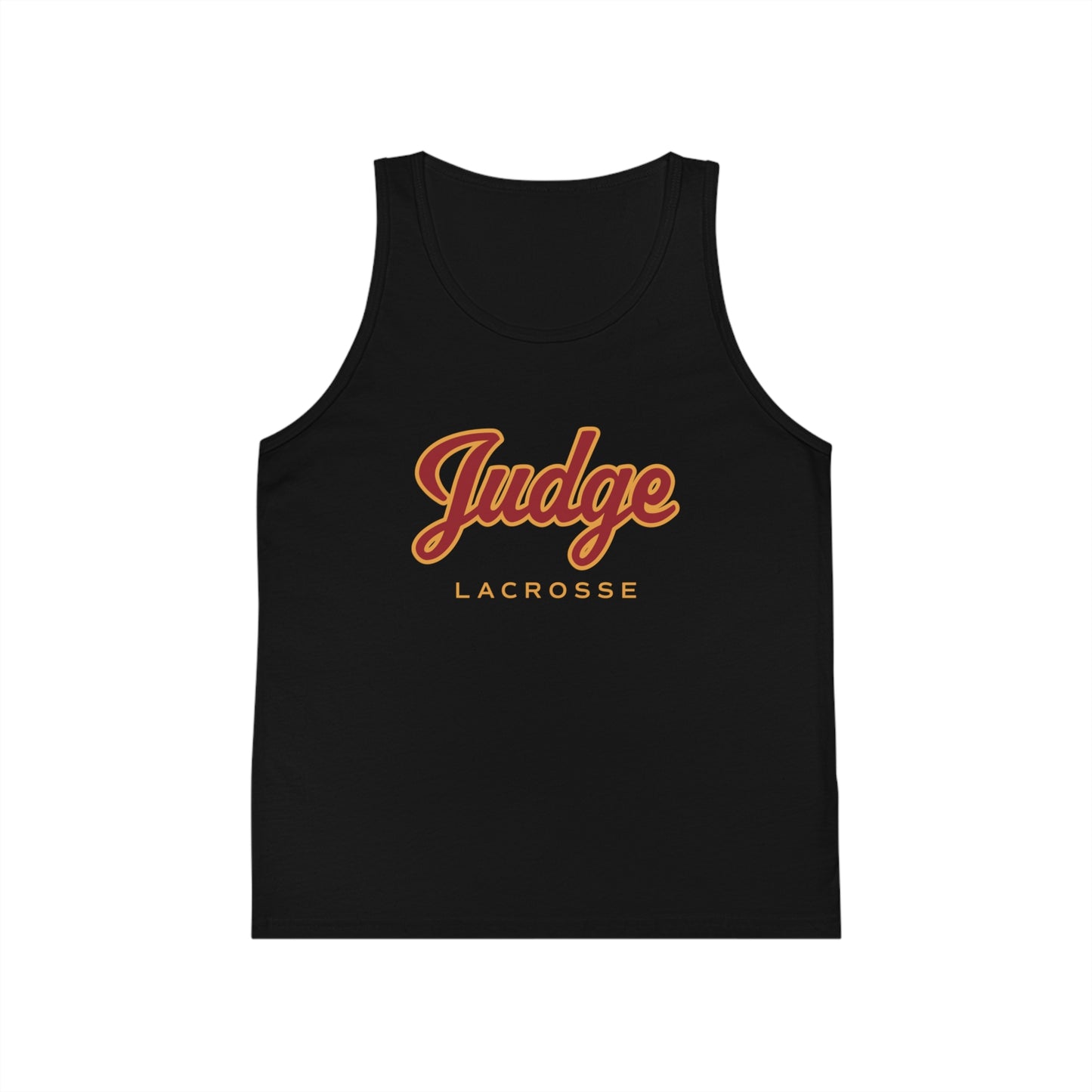 Youth Judge Lax Bella + Canvas Tank Top