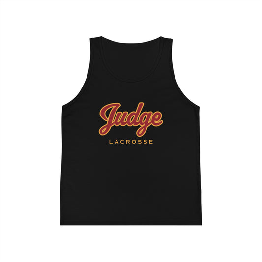 Youth Judge Lax Bella + Canvas Tank Top