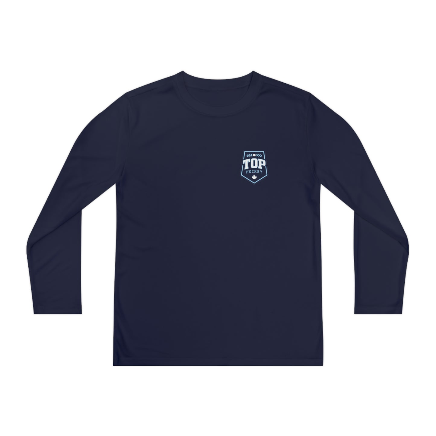 Youth TOP Hockey Sport-Tek Performance Long Sleeve