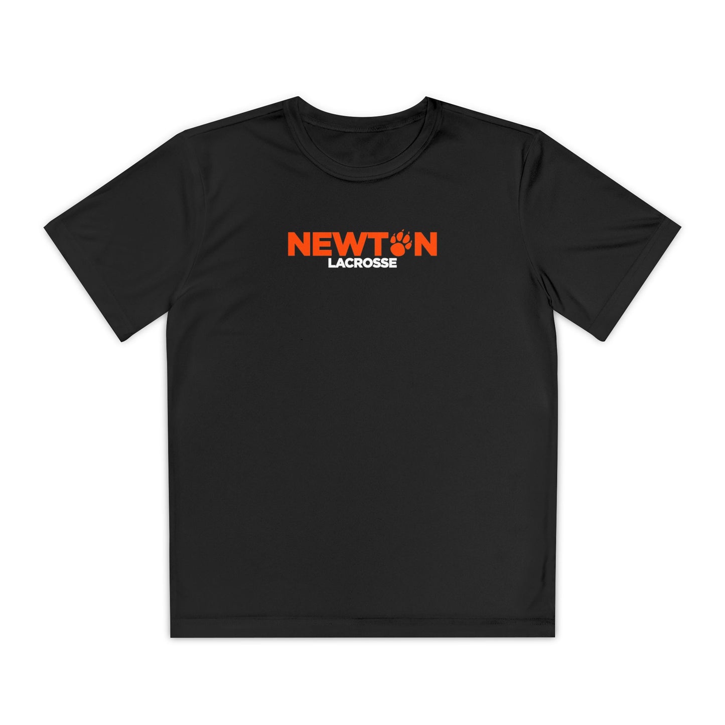 Youth Newton Lacrosse Sport-Tek Performance T-shirt
