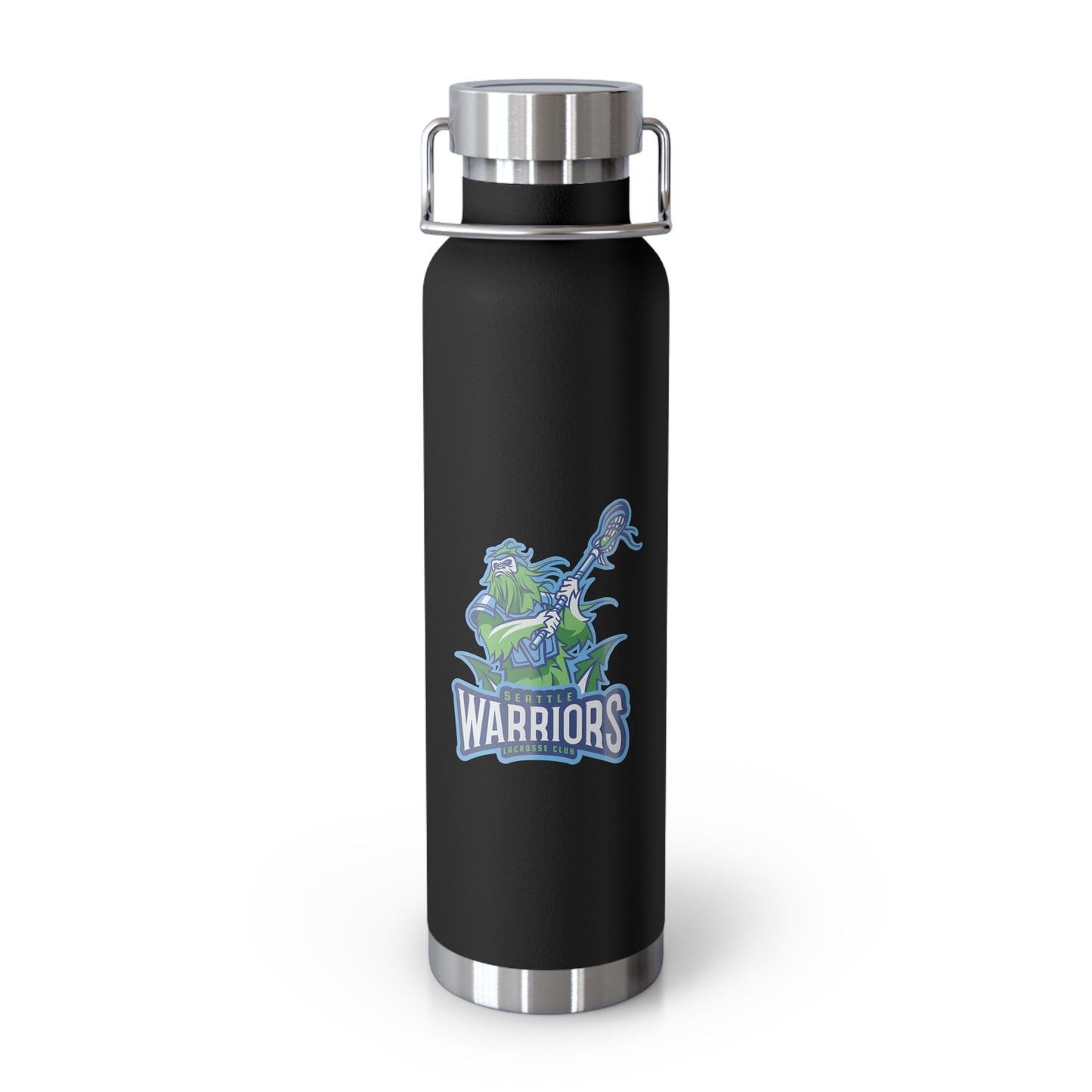 Seattle Warriors Lacrosse Copper Vacuum Insulated Bottle (22oz)
