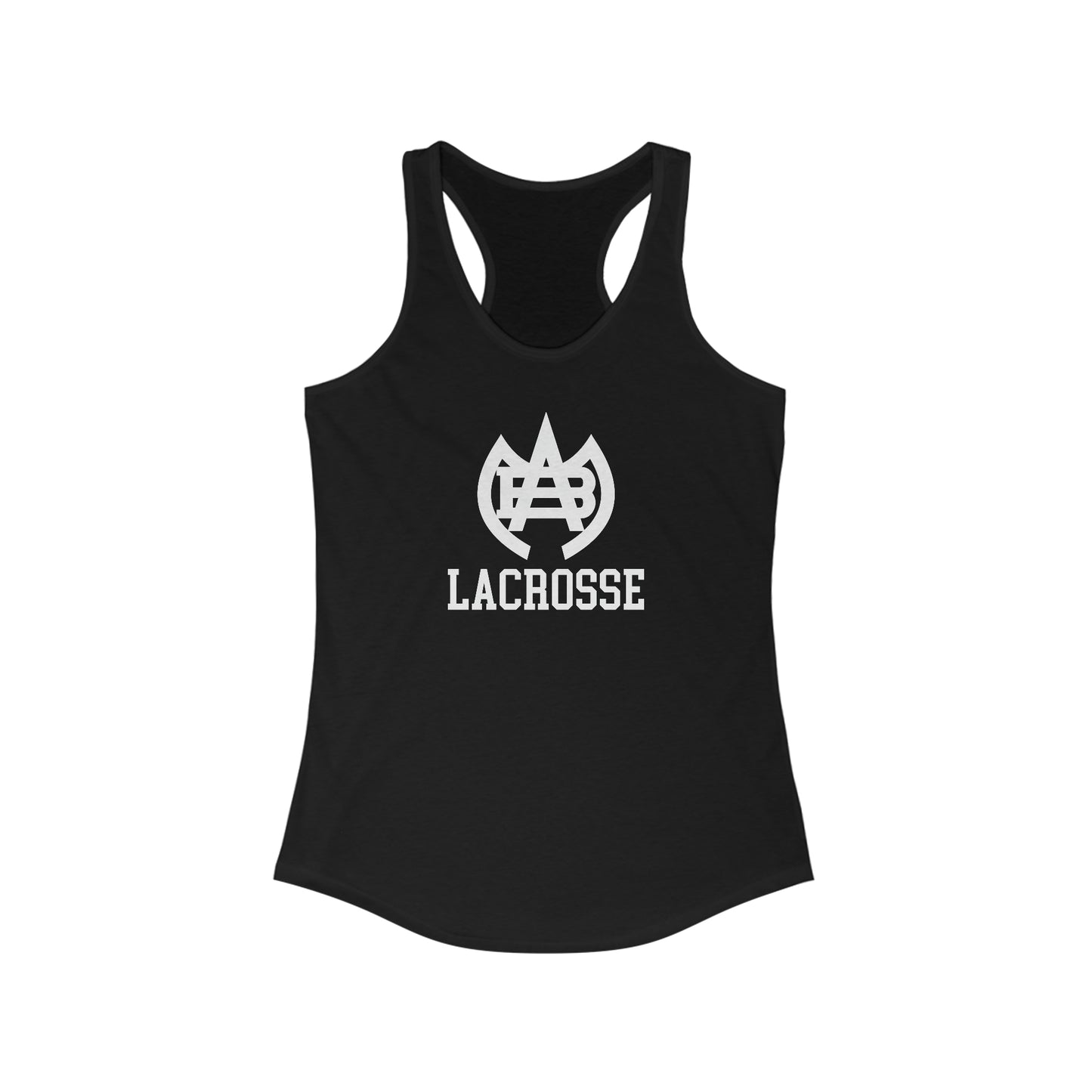 Women's MBA Lacrosse Next Level Racerback Tank