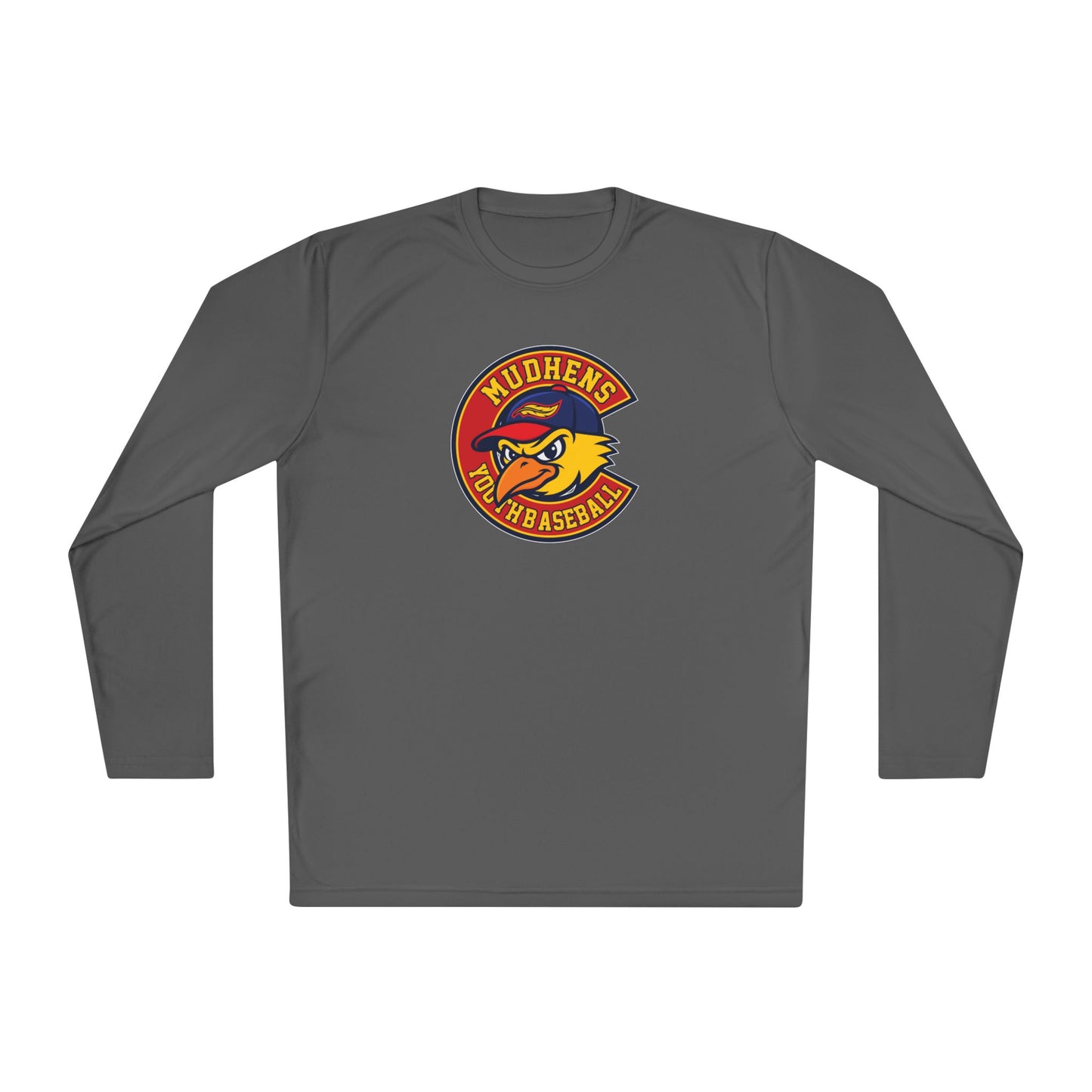Adult Mudhens Baseball Sport-Tek Performance Long Sleeve Shirt