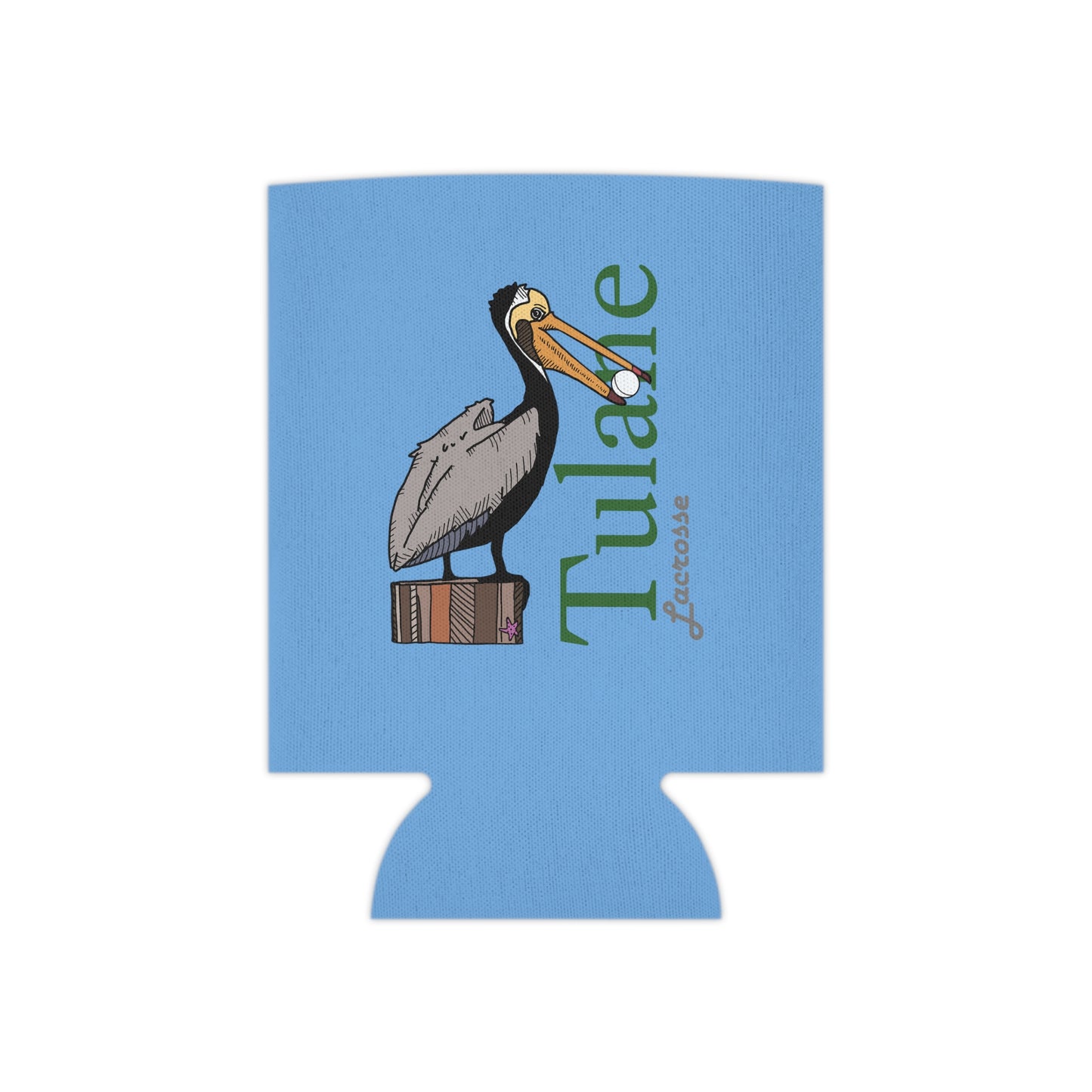 Tulane Lacrosse Can Cooler (3-Pack)