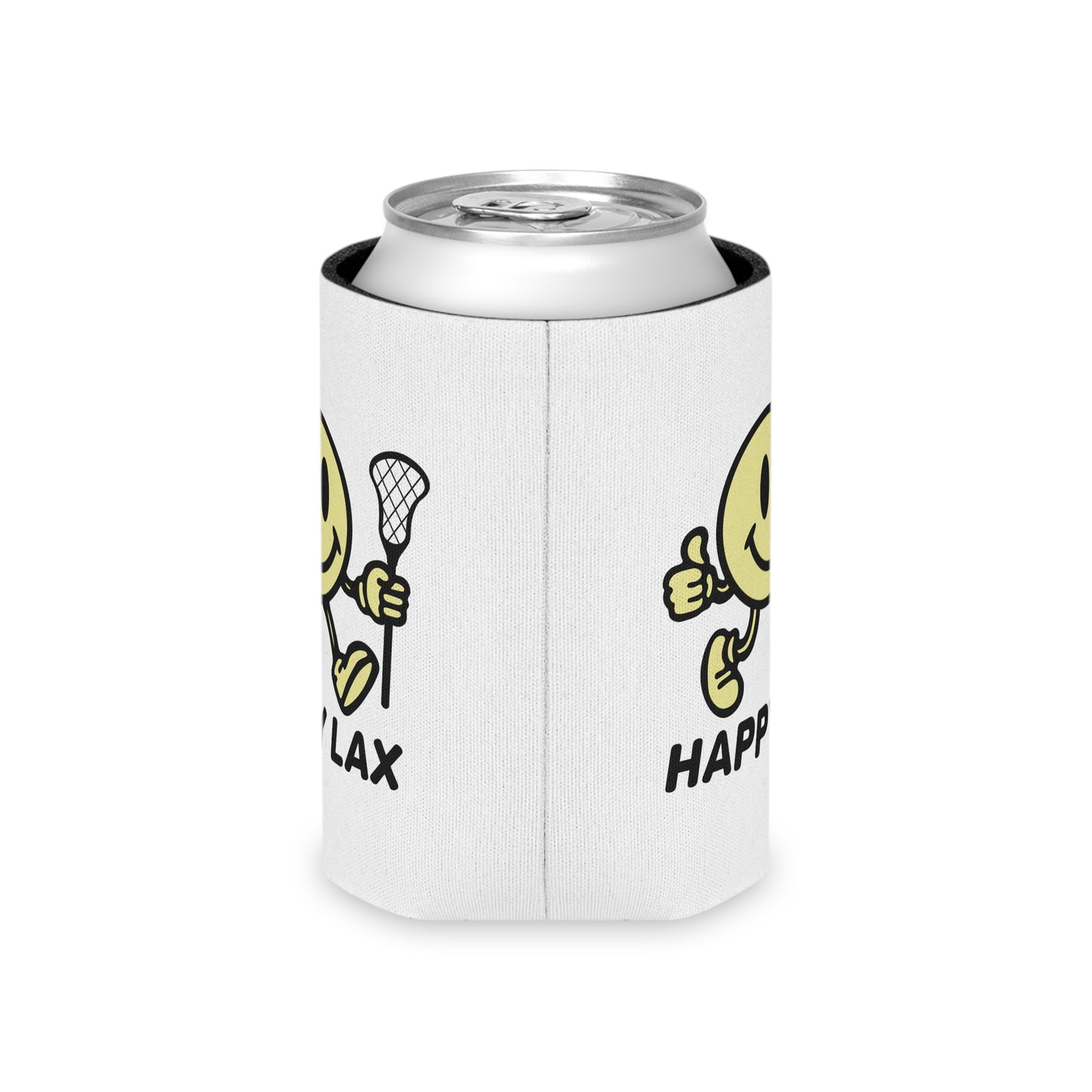 Happy Lax Can Cooler (3-pack)