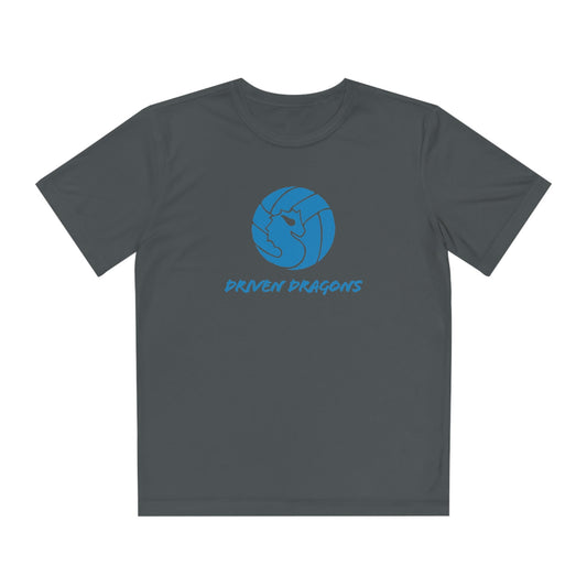 Youth Driven Dragons Sport-Tek Performance T-shirt