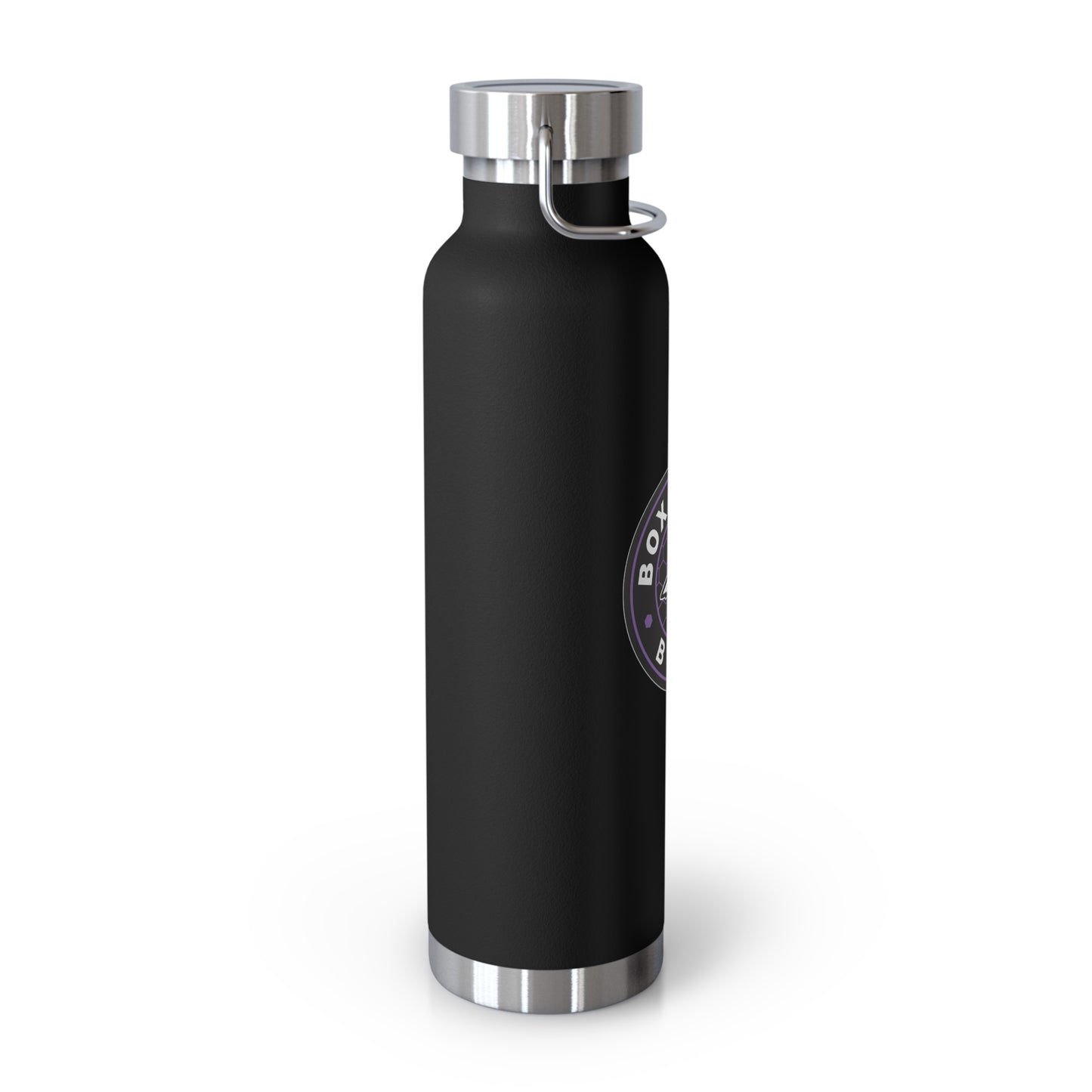 Box Elder Lacrosse Copper Vacuum Insulated Bottle (22oz)