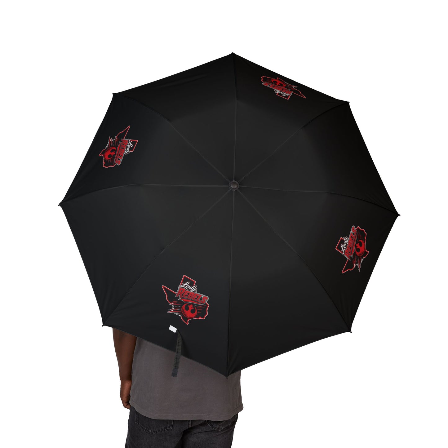 Lady Rebels Foldable Umbrella