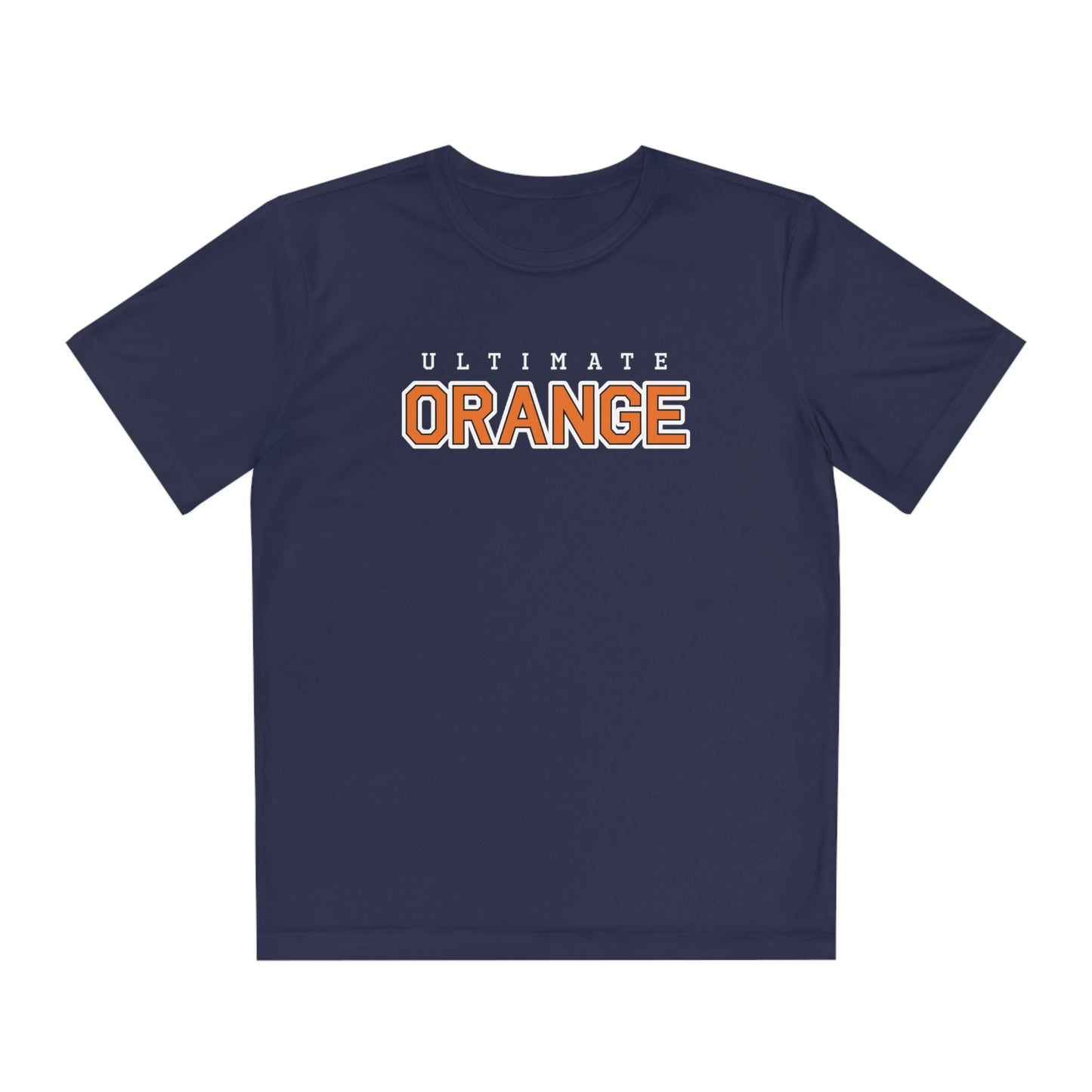 Youth Ultimate Orange Sport-Tek Performance Tee