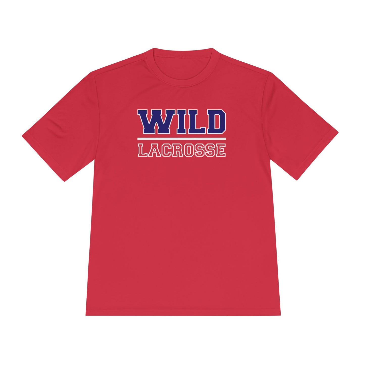 Adult Missoula Wild Lacrosse Sport-Tek Performance Shirt