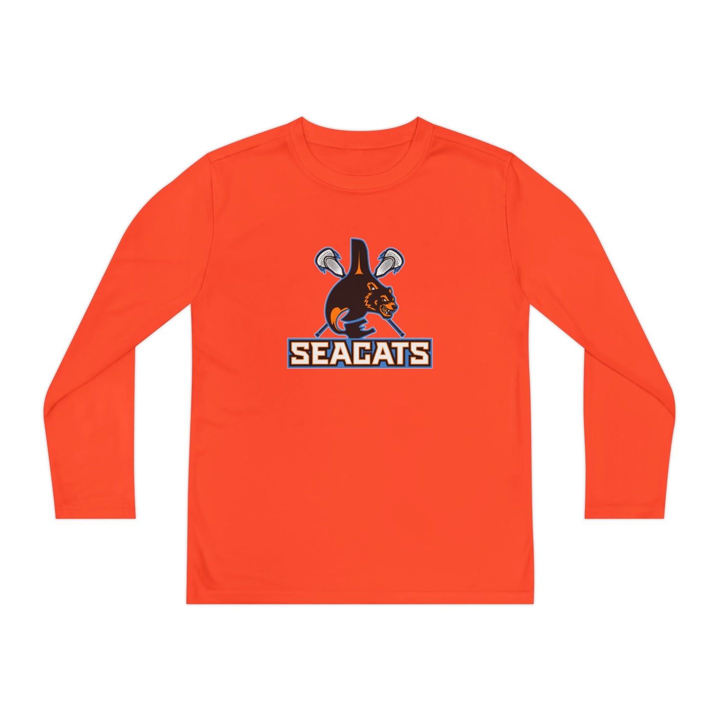Youth Everett Lacrosse Sport-Tek Performance Long Sleeve Shirt