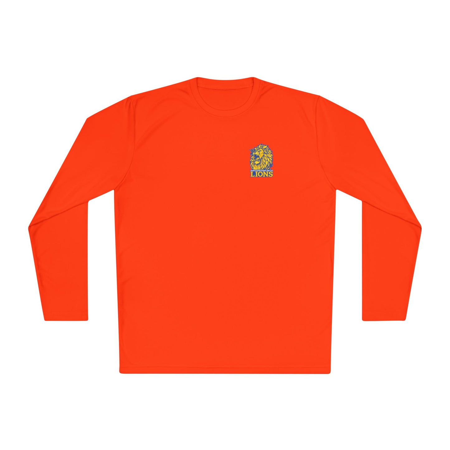 Adult Lions Sport-Tek Performance Long Sleeve Shirt