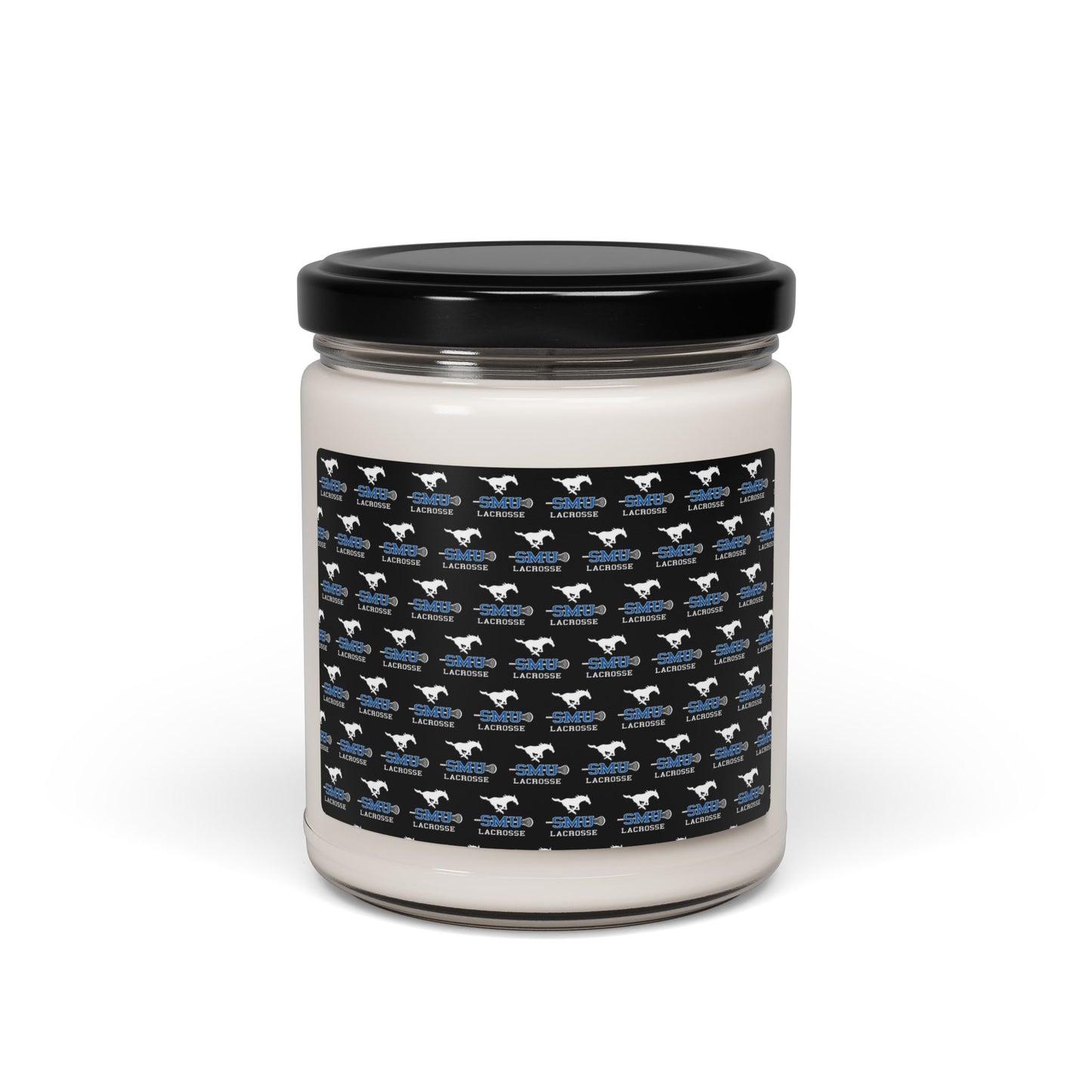 SMU Lacrosse Scented Soy Candle, 9oz