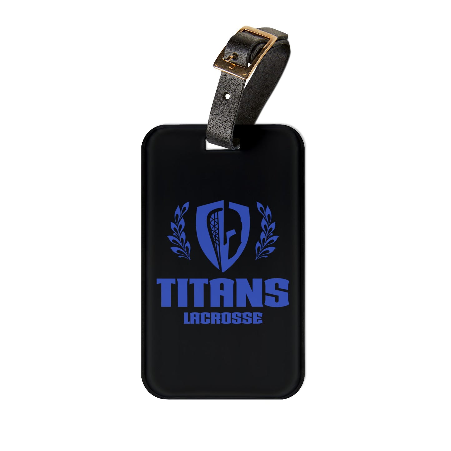 SW Titans Lacrosse Acrylic Luggage Tag