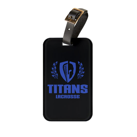 SW Titans Lacrosse Acrylic Luggage Tag
