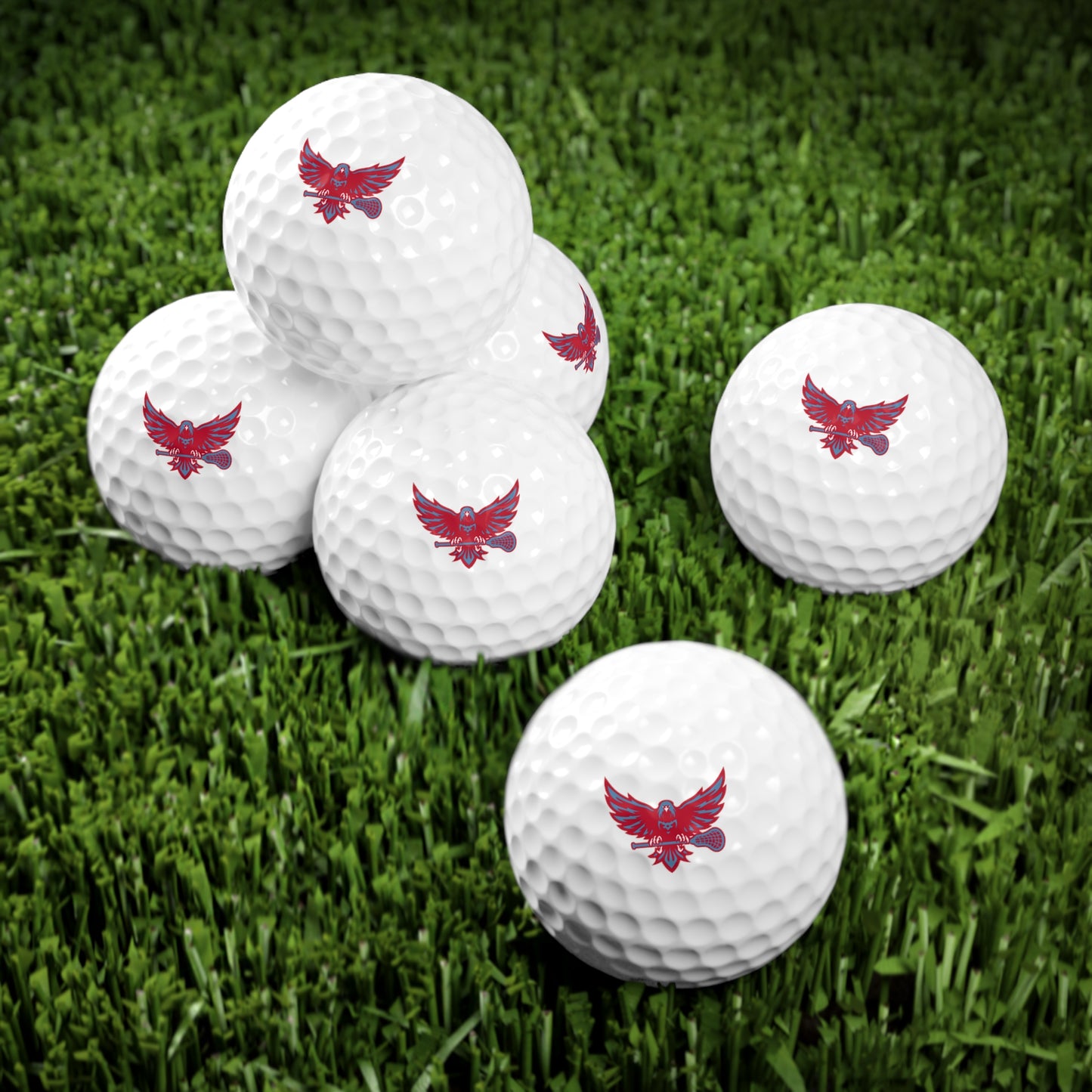 Crystal City Skyhawks Golf Balls - 6 Pack