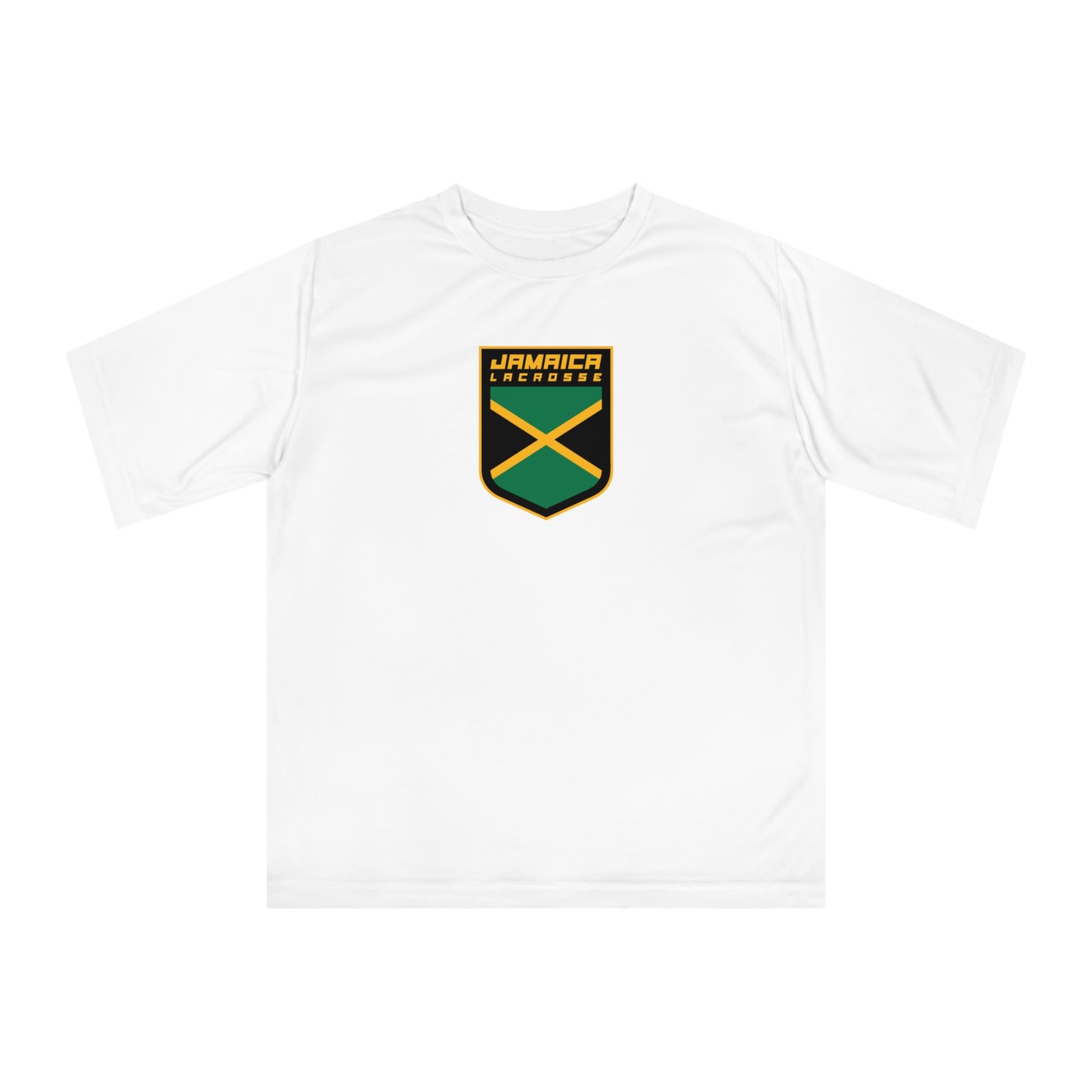 Adult Jamaica Lacrosse Team 365 Performance T-Shirt