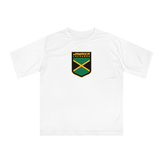 Adult Jamaica Lacrosse Team 365 Performance T-Shirt