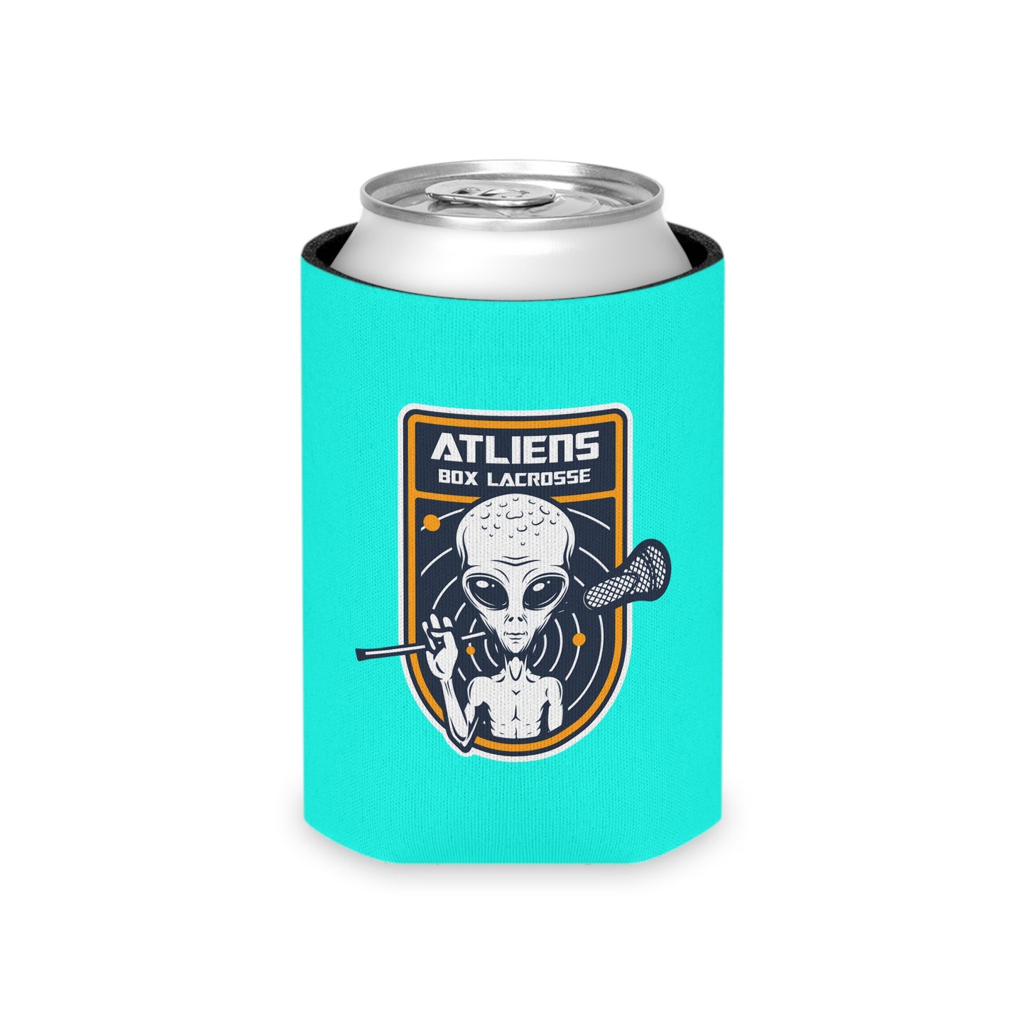 ATLiens Box Lacrosse Can Cooler 3-pack