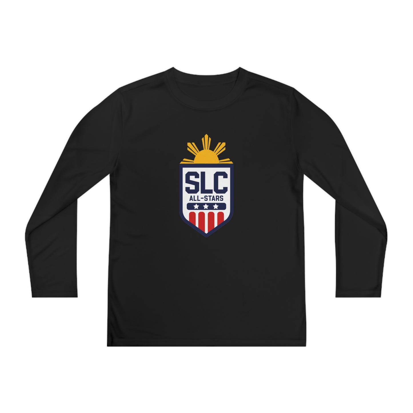 Youth SLC All Stars Sport-Tek Performance Long Sleeve Shirt