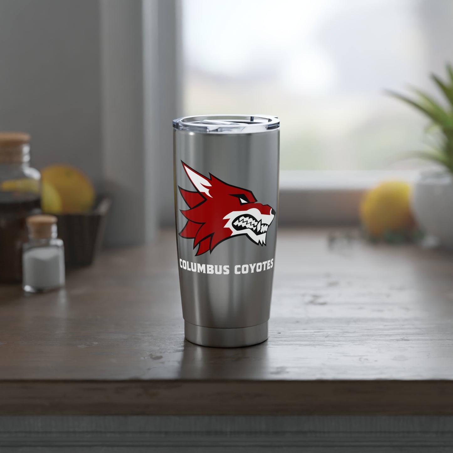 Columbus Coyotes Insulated Tumbler (20oz)
