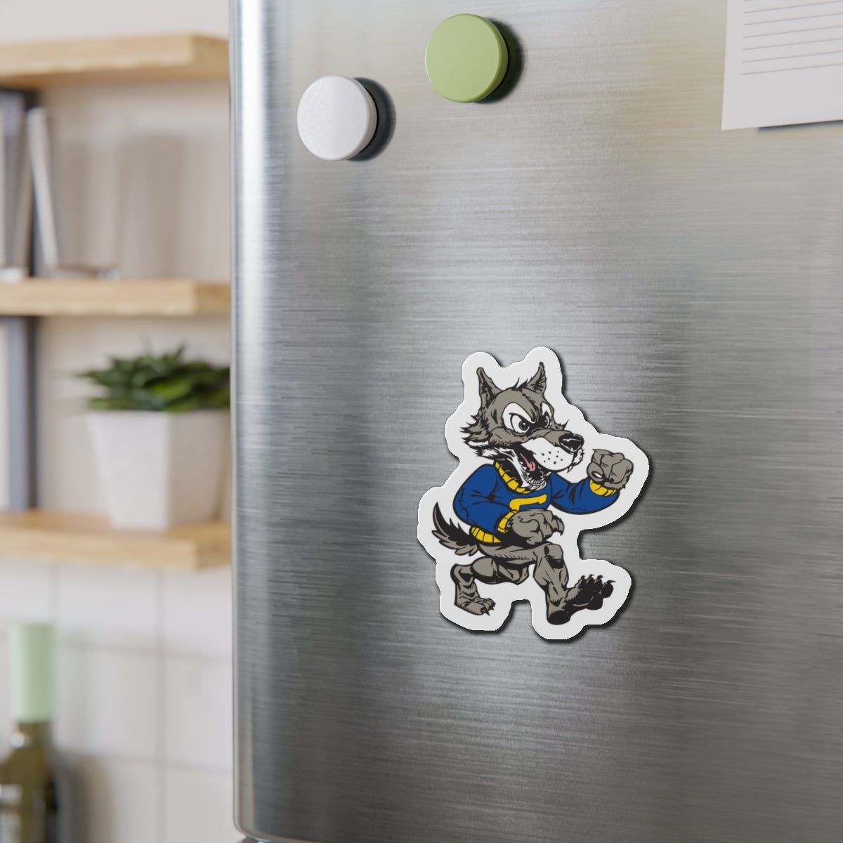 Saint Paul's School Die-Cut Magnet