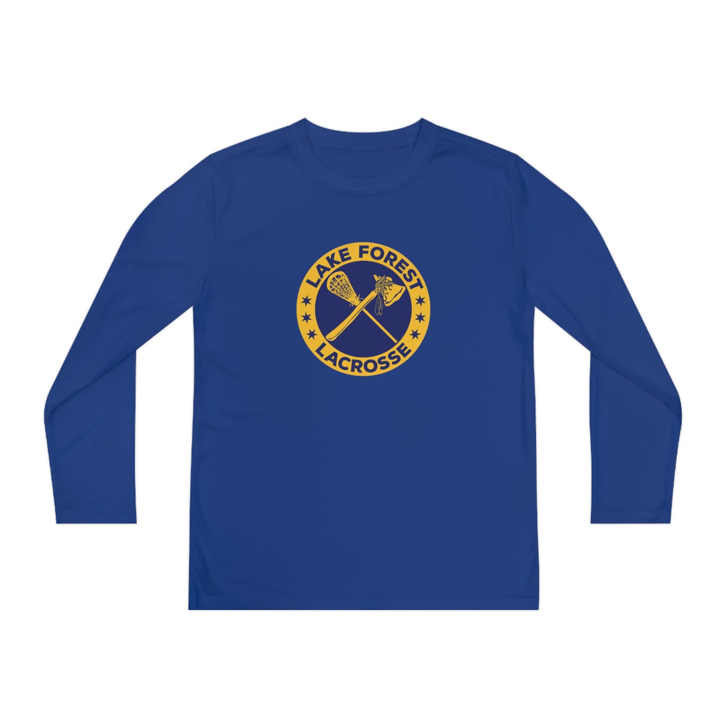 Youth LF Lacrosse Sport-Tek Performance Long Sleeve Shirt