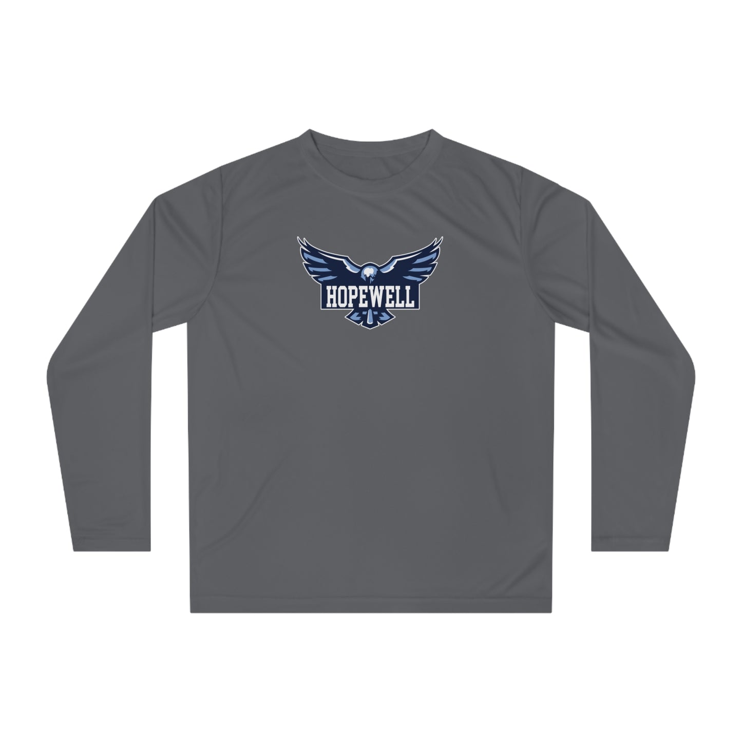 Adult Hopewell Hawks Team 365 Performance Long Sleeve Shirt