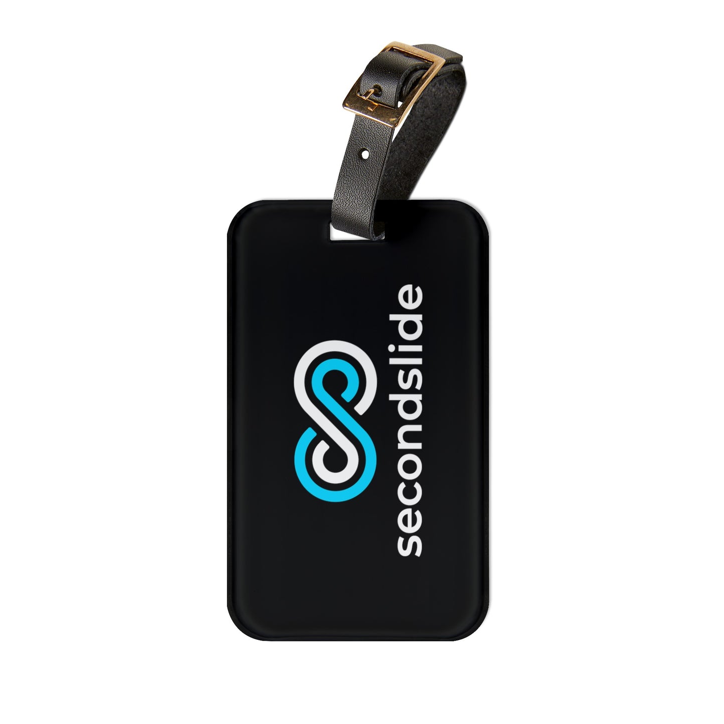 Secondslide Luggage Tag